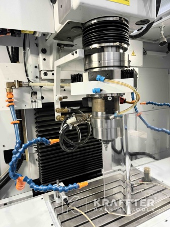 Rettificatrice a coordinate CNC per metalli d'occasione HAUSER S35-400 90095