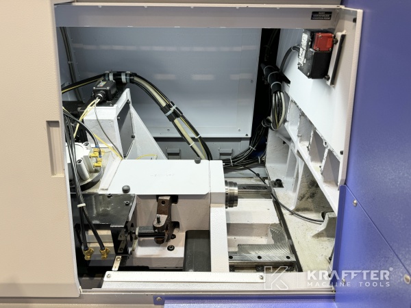 Lavorazioni meccaniche di precisione - Tornio CNC fantina mobile d'occasione STAR SR32-J 90132