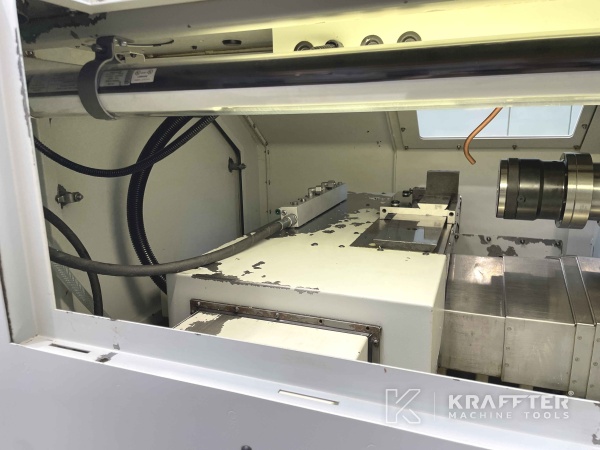 Tornio CNC HARDINGE Super Precision GT 27 SP 90087 , KRAFFTER venditore di macchine utensili d'occasione