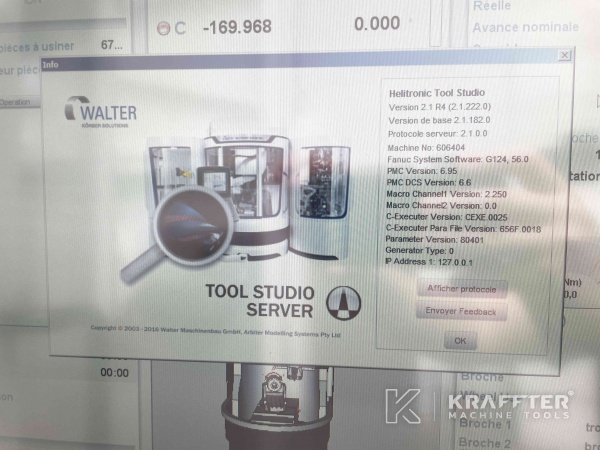 WALTER Helitronic Power 90076 - KRAFFTER venditore di macchine utensili d'occasione