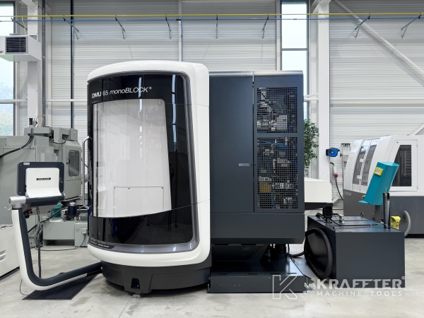 Vendita di Centro di lavoro DMG MORI DMU 65 monoBLOCK 90170 Macchine utensili d'occasione