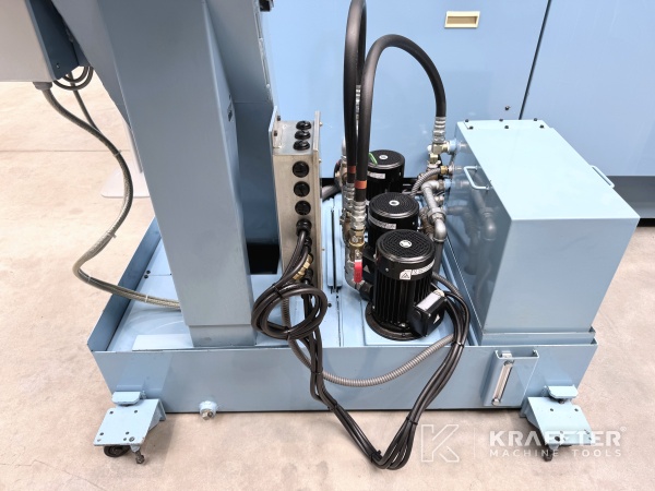 Evacuazione automatica dei trucioli OKUMA Multus B400 90175