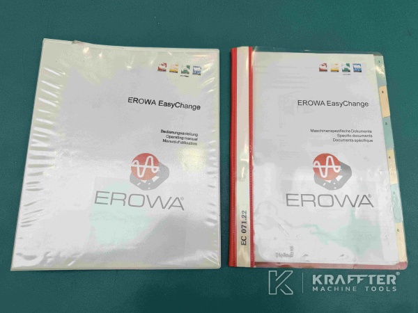 Manuali utente per Vari EROWA EC-UPC-R 90125