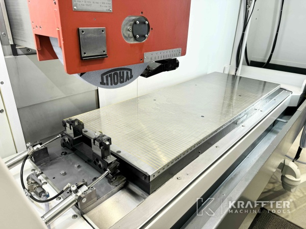 Rettifica tangenziale CNC a assistenza digitale BLOHM Planomat 616 HP 90136