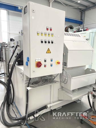 Targa segnaletica Tornio CNC HARDINGE Super Precision GT 27 SP presso KRAFFTER 90087