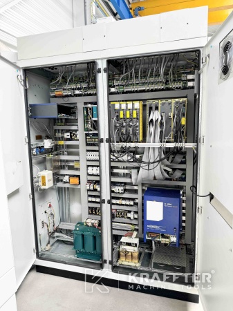 Armadio elettrico Rettificatrice a coordinate CNC HAUSER S35-400 90103
