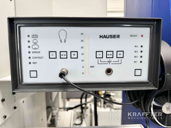Macchine utensili d'occasione in vendita HAUSER S40-400 90123 assi presso KRAFFTER