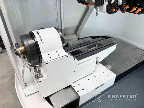 Affilatrice CNC per metalli per meccanica di precisione WALTER Helitronic Basic 90142