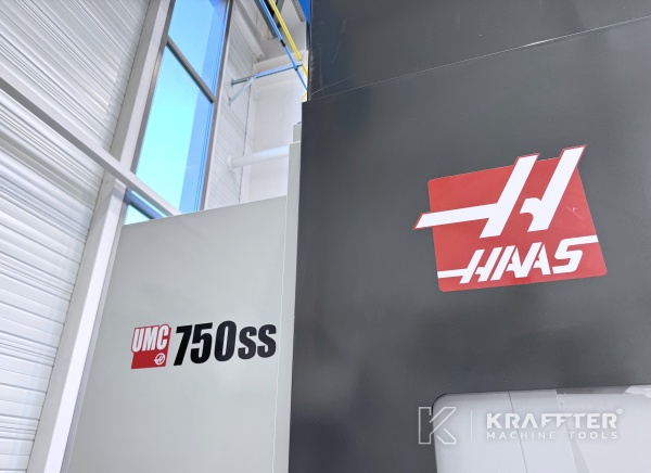 Targhetta HAAS UMC 750 SS 90145