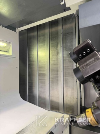Tornio CNC NAKAMURA NTJ 100 90150 , KRAFFTER venditore di macchine utensili d'occasione