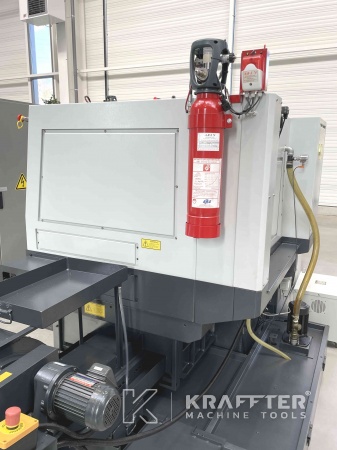 Tornio CNC fantina mobile d'occasione GOODWAY SW 32 90059 in vendita