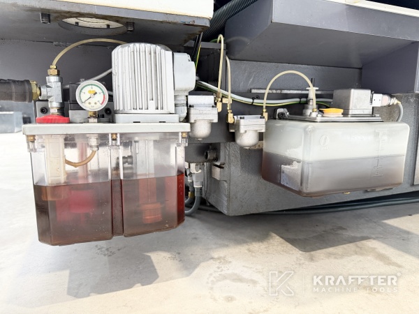 Macchine utensili d'occasione in vendita CMZ TX66 Y2 Quattro 90119 assi presso KRAFFTER