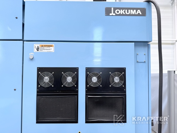 Acquisto e vendita in tutto il mondo di Centro di tornitura-fresatura d'occasione OKUMA Multus B400 90175