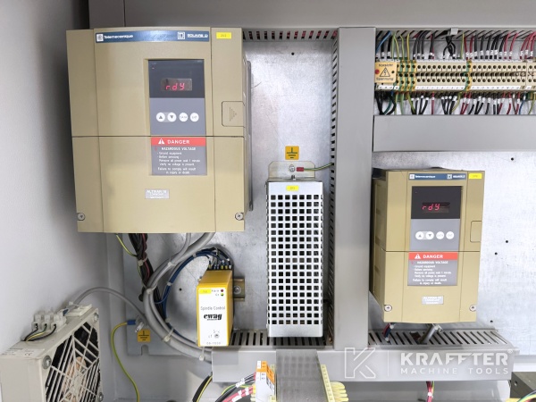Armadio elettrico per macchina industriale EWAG RS-15 90197