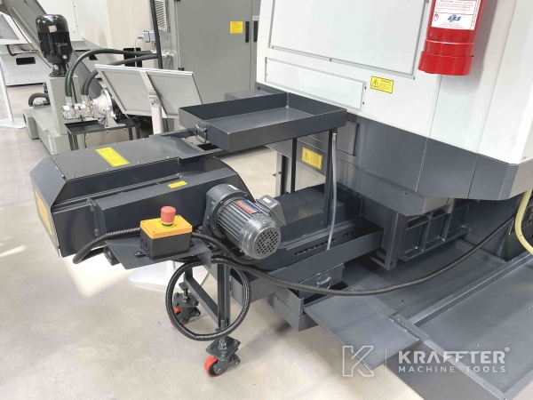 Convogliatore trucioli su GOODWAY SW 32 90059