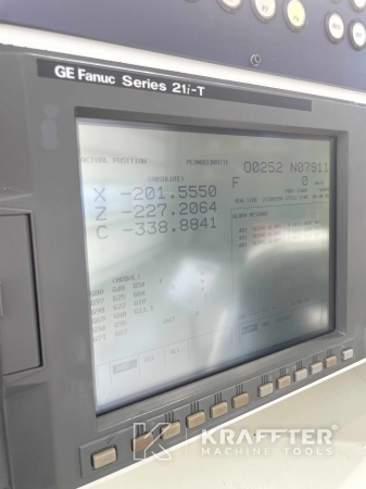 Schermo di visualizzazione degli assi STUDER eco650 90080