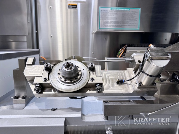 KRAFFTER venditore di macchine utensili d'occasione AMADA Techster 106 90163