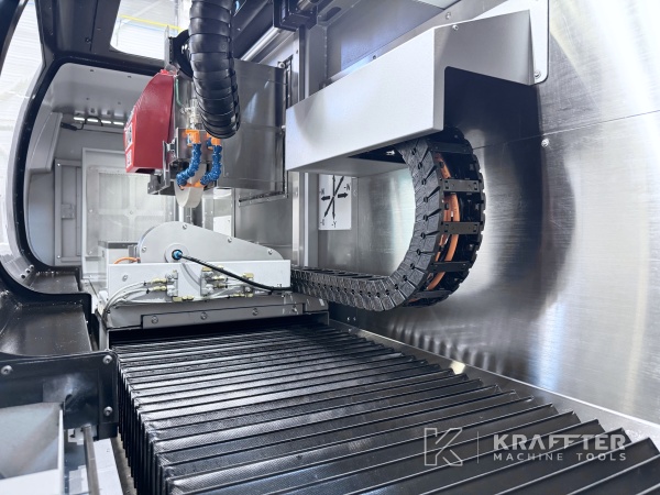 KRAFFTER venditore di macchine utensili d'occasione AMADA Techster 84 90162