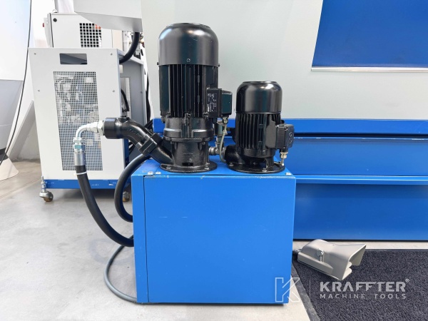 Centro di lavoro d'occasione WILLEMIN MACODEL 508 MT 90188 liquidazione Italia, Europa, e internazionale