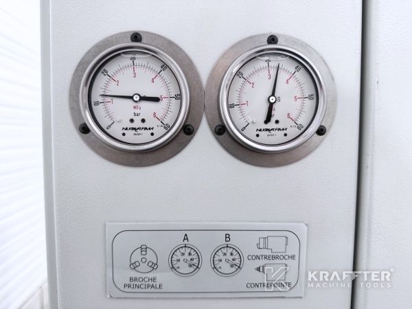 Vendita di Tornio CNC BIGLIA B750-YS 90183 Macchine utensili d'occasione