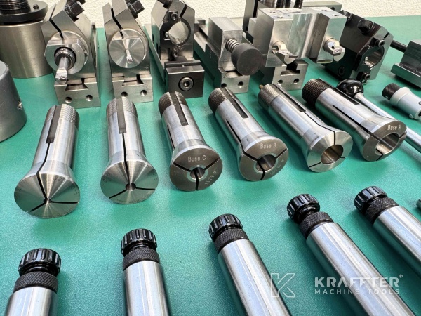 Attrezzatura per Tornio CNC SCHAUBLIN 102 TM 90151 presso KRAFFTER
