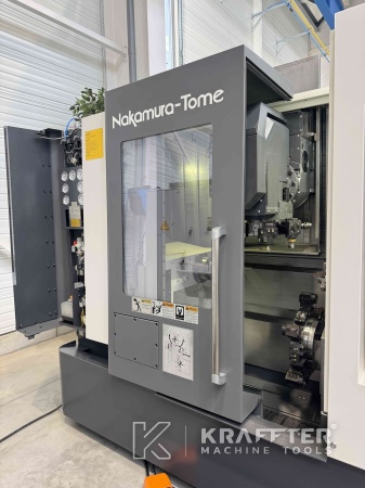 Macchina utensile usata per lavorazione meccanica, Tornio CNC NAKAMURA NTJ 100 90150