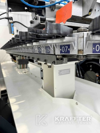 Centro di lavoro per metalli d'occasione AXILE G6 assi 90104