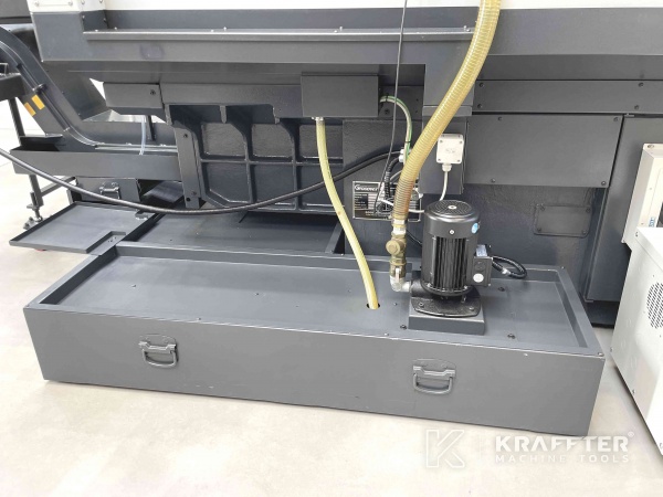 Tornio CNC fantina mobile per metalli d'occasione GOODWAY SW 32 90059