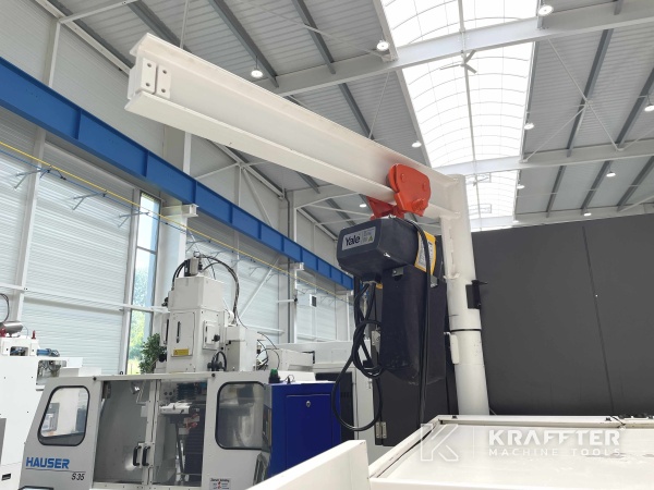 Rettificatrice cilindrica CNC OKUMA GP-26T II 20690-023 , KRAFFTER venditore di macchine utensili d'occasione