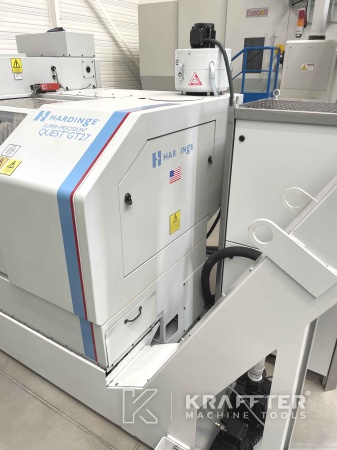 Acquisto e vendita Tornio CNC HARDINGE Super Precision GT 27 SP 90087 Europa , America , internazionale