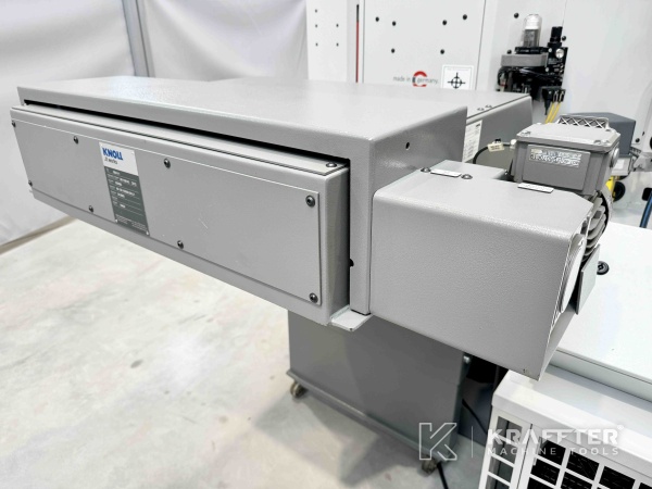 Convogliatore trucioli su HERMLE C40 U dynamic 90093