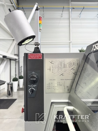 Vendita di Tornio CNC fantina mobile TSUGAMI B0206E-II 90181 Macchine utensili d'occasione