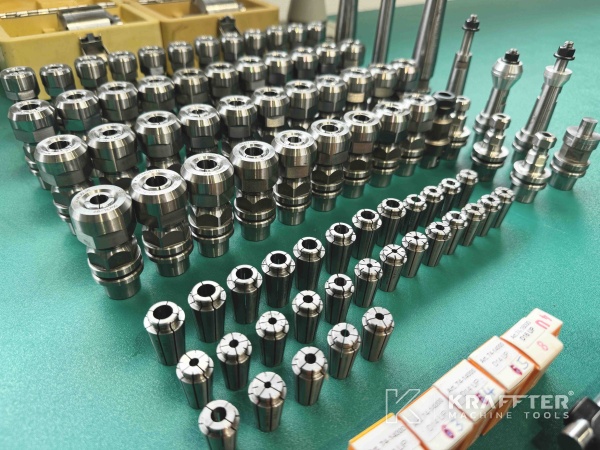 Attrezzatura per Rettificatrice a coordinate CNC HAUSER S35-400 90103 presso KRAFFTER