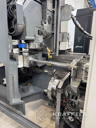 Tornio CNC in vendita NAKAMURA NTJ 100 90150 Macchine utensili d'occasione