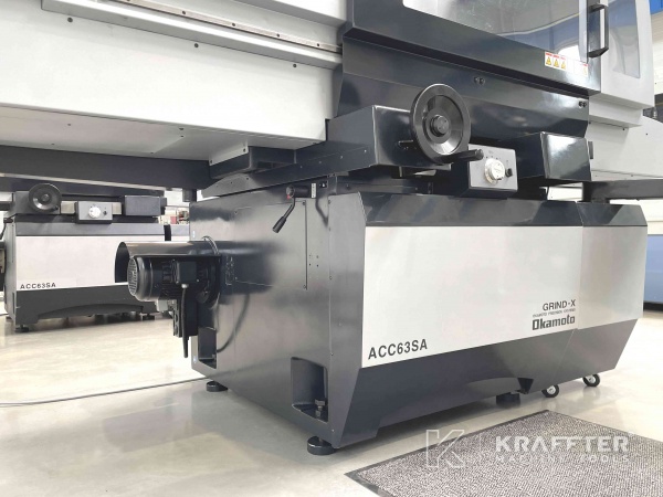 Rettifica tangenziale d'occasione OKAMOTO ACC 63 SA 90058 assi in vendita
