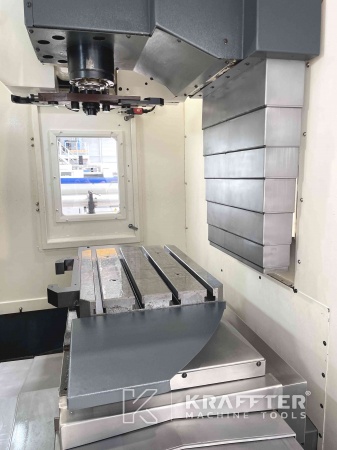 Centro di lavoro di precisione di seconda mano HURON VX6 APC 90072 , KRAFFTER Machine Tools