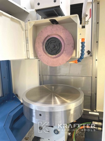 Mole Rettificatrice per superfici CNC con tavola rotante 20690-015