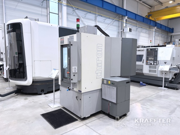 Macchine utensili per Centro di lavoro CHIRON FZ 08K S HSP 7 assi 90066