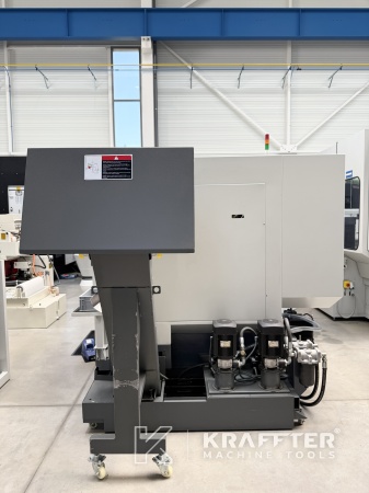 Convogliatore trucioli su CMZ TX66 Y2 Quattro 90119