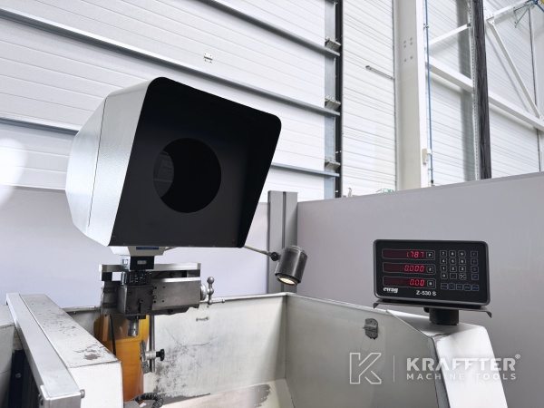 Sistema di visualizzazione degli assi EWAG RS-15 90195