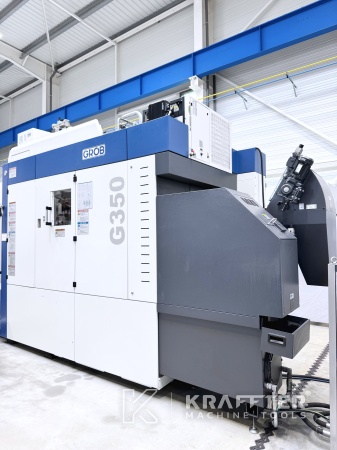 Macchine utensili per Centro di lavoro GROB G350 assi 90169