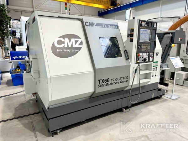 KRAFFTER venditore di macchine utensili d'occasione CMZ TX66 Y2 Quattro 90113