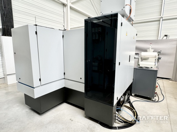 Rettificatrice cilindrica CNC KELLENBERGER 100 90121 , KRAFFTER venditore di macchine utensili d'occasione