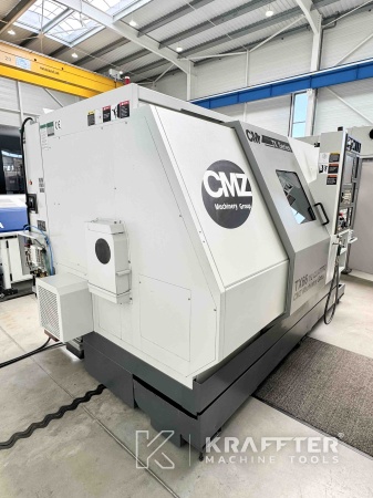 Macchine industriali per tornitura Tornio CNC CMZ TX66 Y2 Quattro 90113