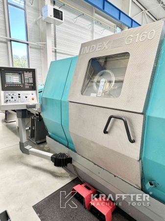 Macchine industriali per tornitura Tornio CNC INDEX G160 90083