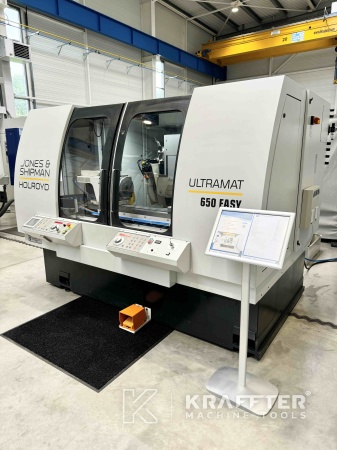 Macchine industriali per rettifica Rettificatrice cilindrica CNC JONES & SHIPMAN Ultramat 650 Easy-B 90120