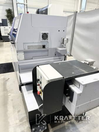 Tornio CNC fantina mobile per metalli d'occasione STAR SR32-J 7 assi 90132