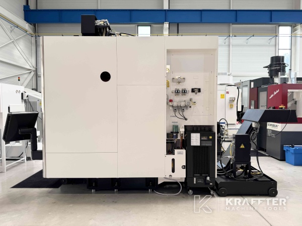 Centro di lavoro MAZAK Variaxis C-600 90161 , KRAFFTER venditore di macchine utensili d'occasione
