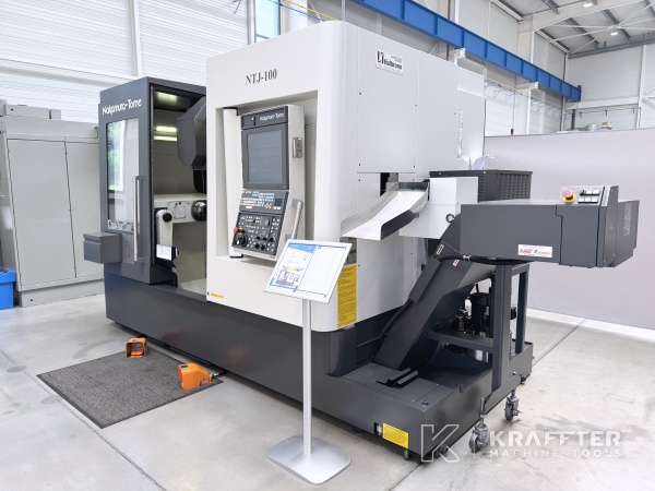 Macchine utensili per Tornio CNC NAKAMURA TOME NTJ 100 assi 90190