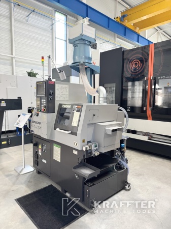 Macchine utensili per Tornio CNC fantina mobile TSUGAMI B0206E-II 6 assi 90181